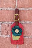 Leather Luggage Tag