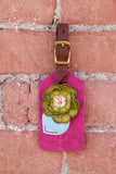 Leather Luggage Tag