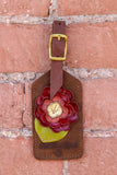 Leather Luggage Tag