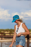 Blue Trucker Hat