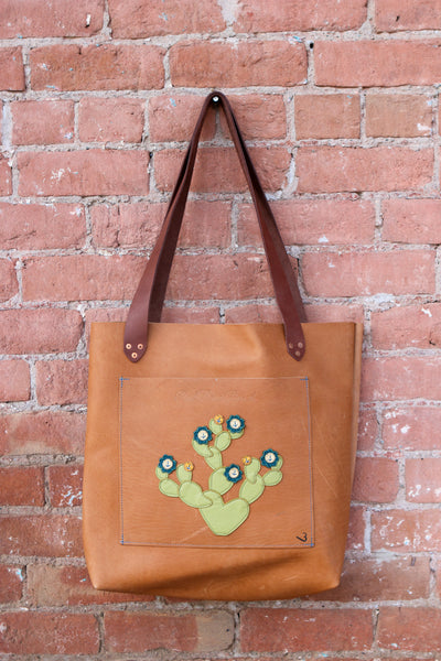 Leather Tote Bag