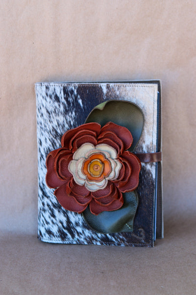 Cowhide Notebook