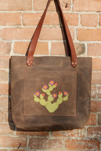 Leather Tote Bag
