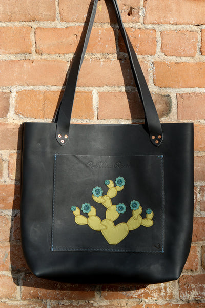 Leather Tote Bag