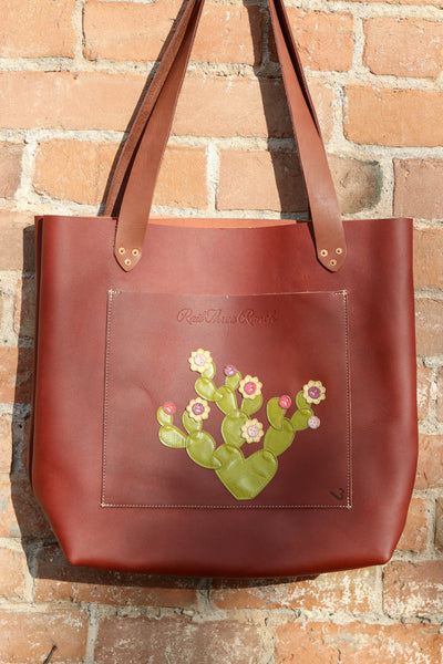 Leather Tote Bag