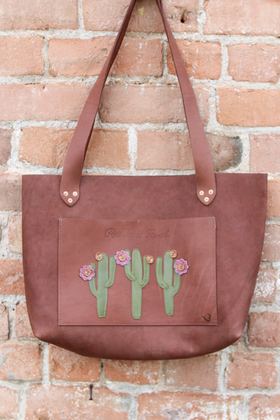 MINI Leather Tote Bag