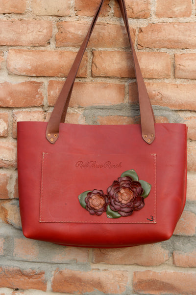 MINI Leather Tote Bag