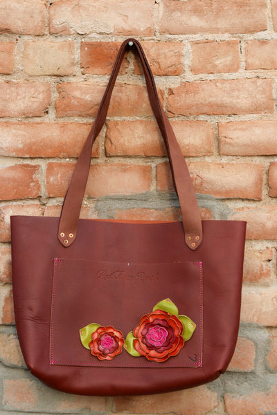 MINI Leather Tote Bag