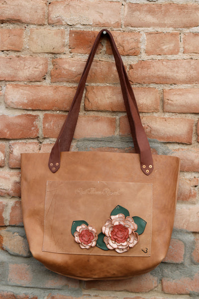MINI Leather Tote Bag