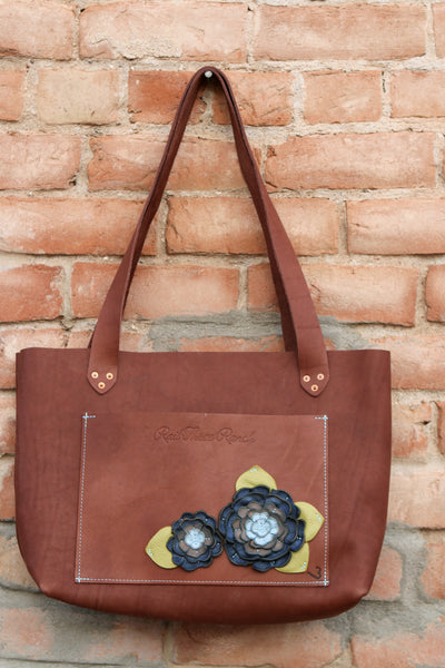 MINI Leather Tote Bag