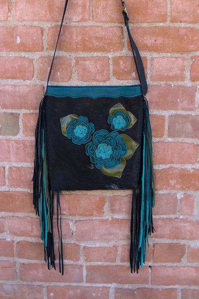 Cowhide Crossbody