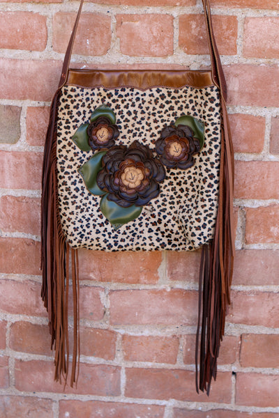 Cowhide Crossbody