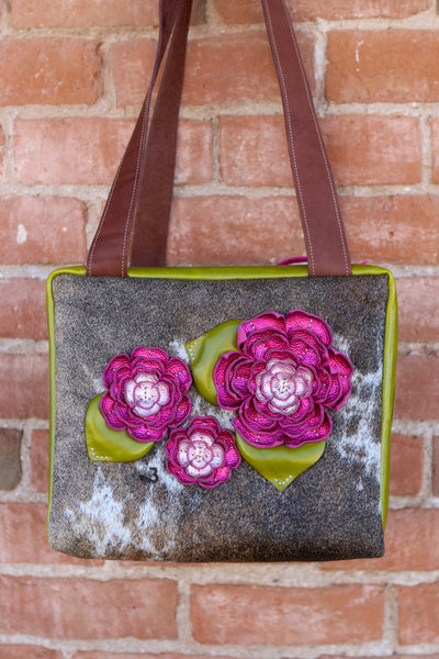 Cowhide & Leather Travel Case