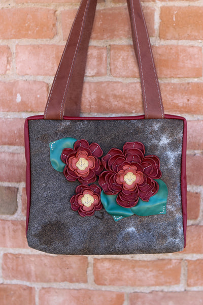 Cowhide & Leather Travel Case