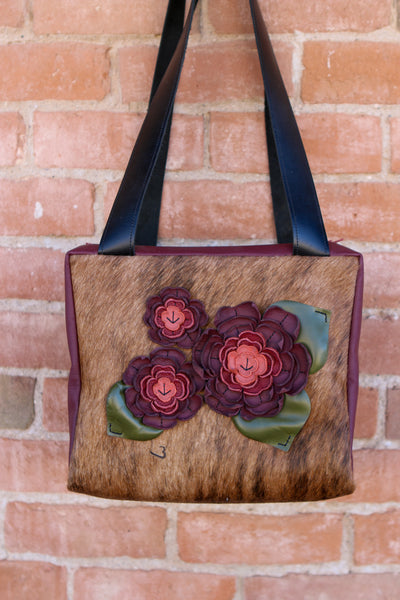 Cowhide & Leather Travel Case