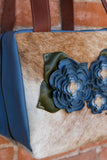 Cowhide & Leather Travel Case