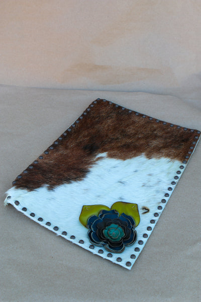 12 x 16 Cowhide Centerpiece