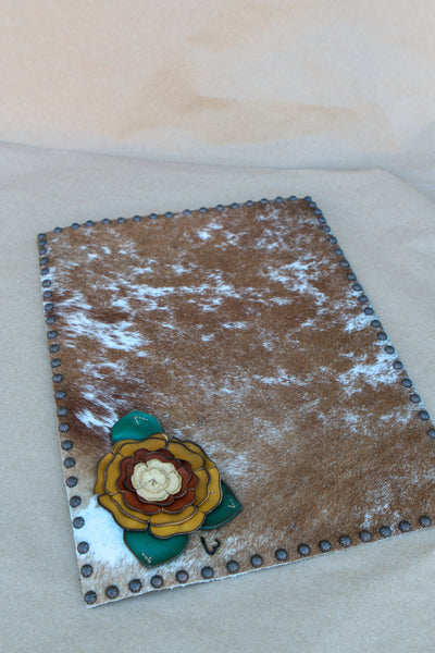 12 x 16 Cowhide Centerpiece