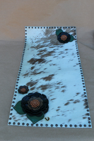 12 x 25 Cowhide Centerpiece