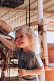 'Eat Beef Drink Milk' Toddler Unisex Fit Tee - SOLD OUT